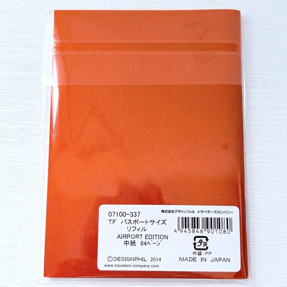 NEW Traveler's Notebook Narita Airport Limited Refill Passport Size JAPAN